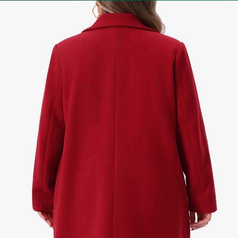 Red Women's Coat